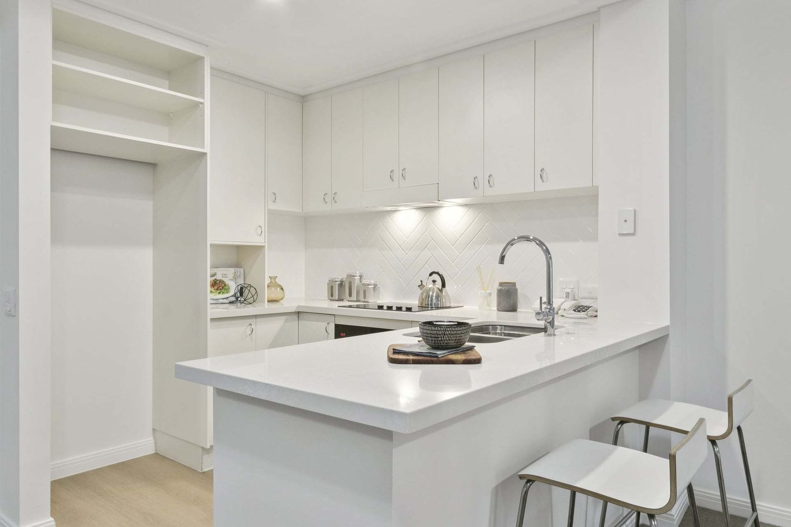 Stylish Home with Garden Terrace Access
