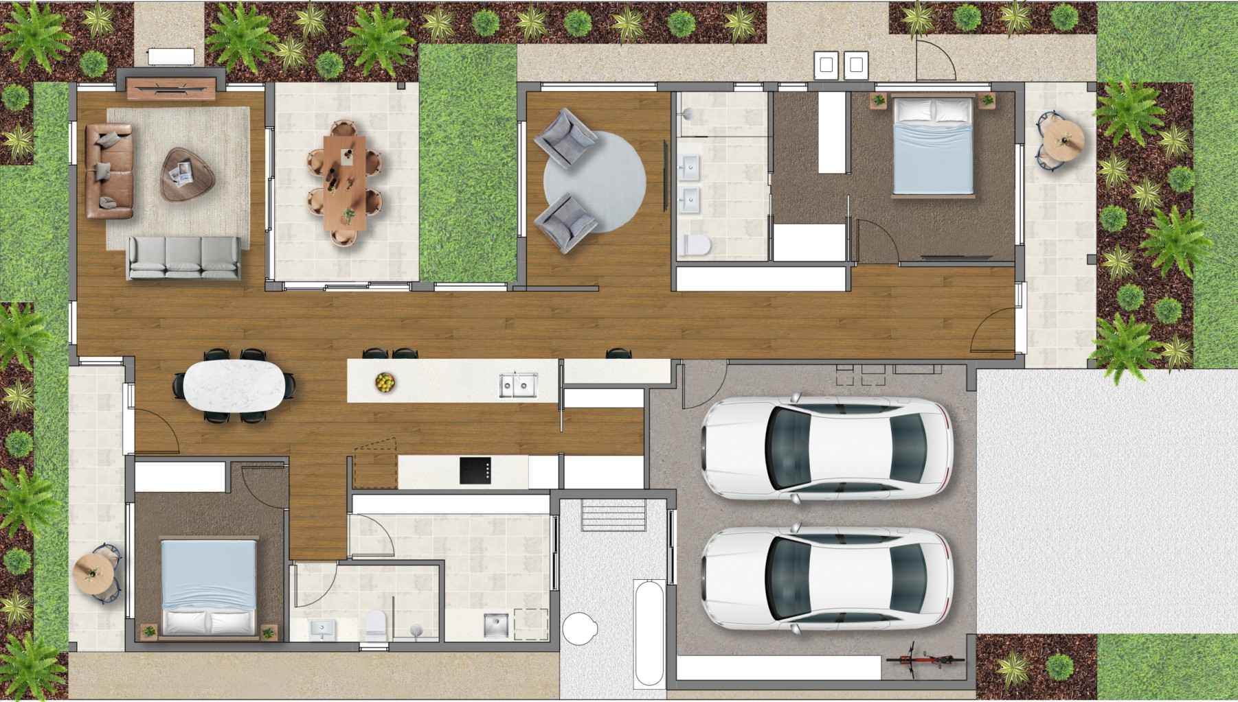 A beautiful blend of style and functionality