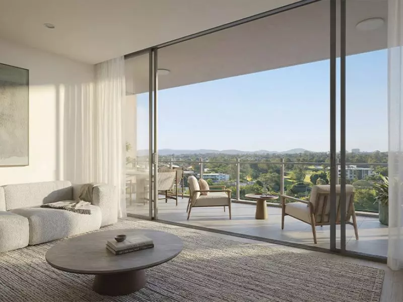 Private and enviable size floorplan