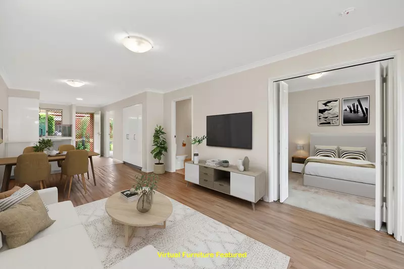 Stylish Haven with Fresh Updates and Garden Views