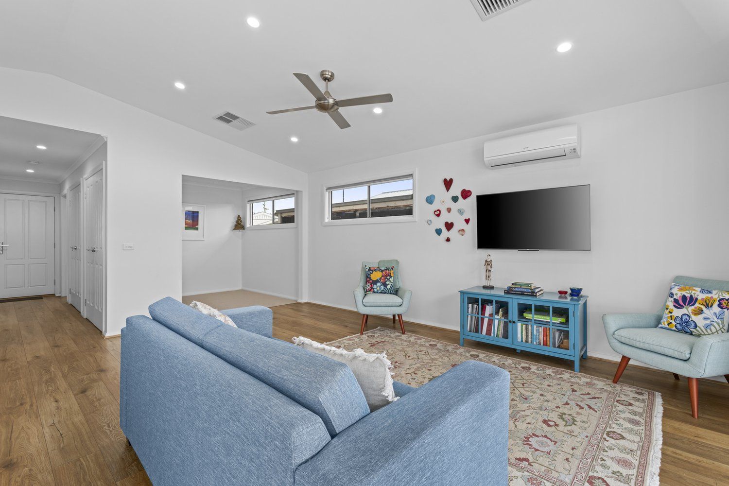 Popular Design Featuring Two Bedrooms Plus Study