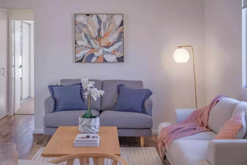 North facing 2-bedroom home with views of the Darling Ranges