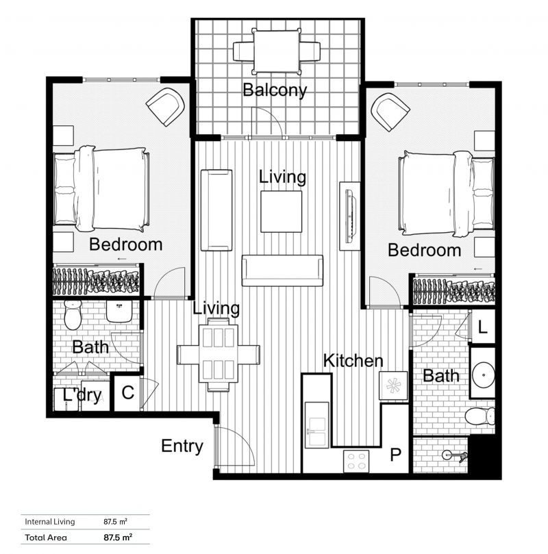 North-Facing Open Plan Living