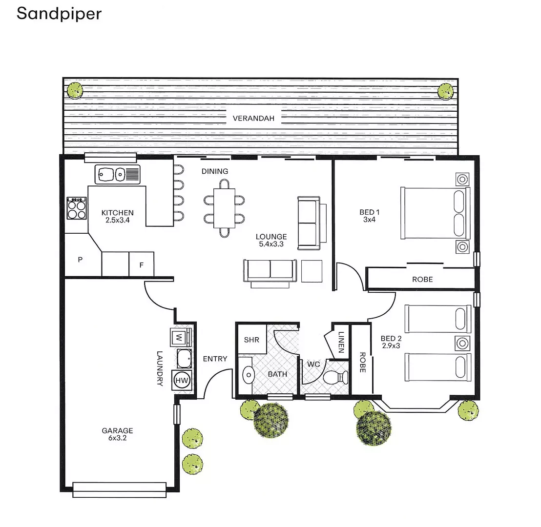 Renovated Beauty, Corner Position