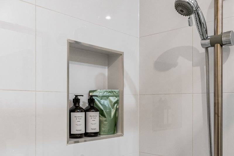 Rare north-facing corner home with garden views