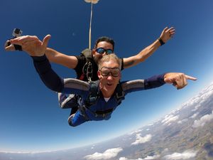 Tattoos, skydiving and ballooning: report finds retirees chasing an exciting post-COVID future