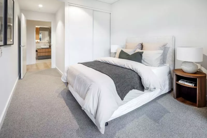 2-bedroom north-facing apartment with private balcony