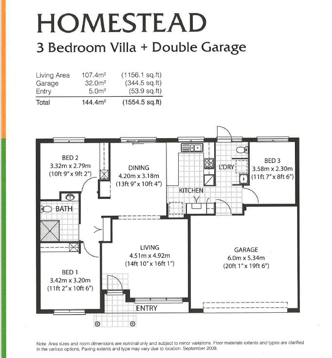 Griffith Retirement Estate.  3 Bedroom Double Garage Homestead.