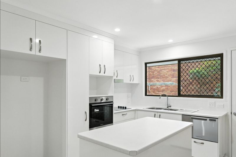 Ground level two-bedroom apartment