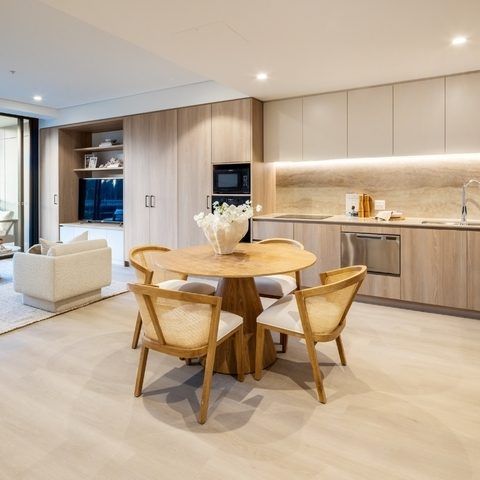 Generous 1-bedroom apartment with your own private balcony
