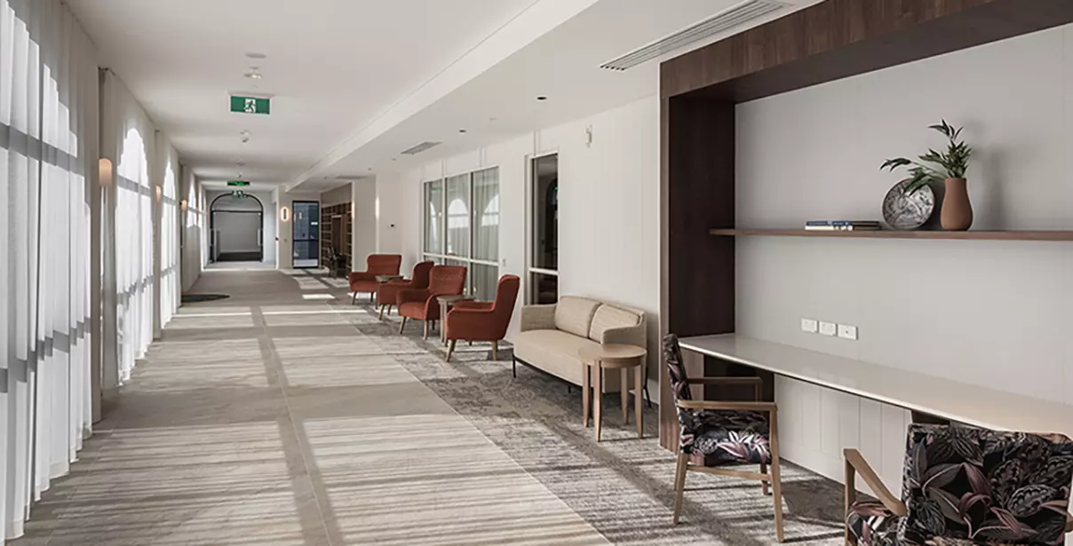 Resthaven Westbourne Park offers residential aged care and respite accommodation for older people.