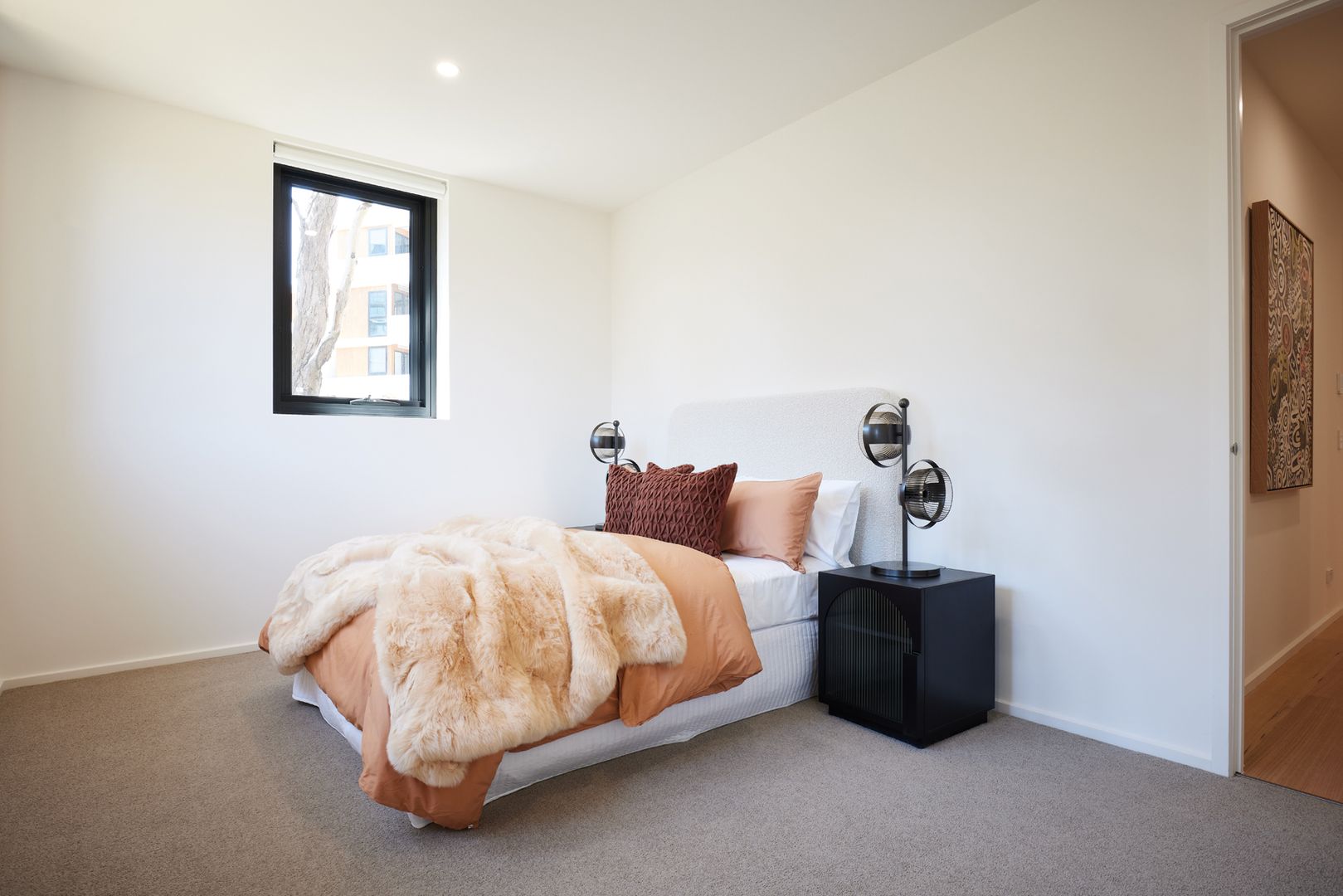 Apt 207 - Light-Filled Two-Bedroom Apartment with Private Balcony & Elegant Finishes