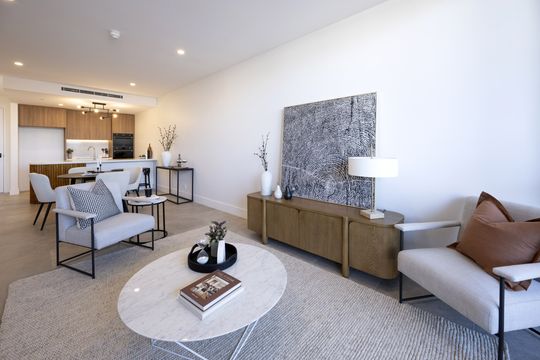 Aura Retirement Resort: two-bedroom apartment designed for a premium lifestyle at Aura