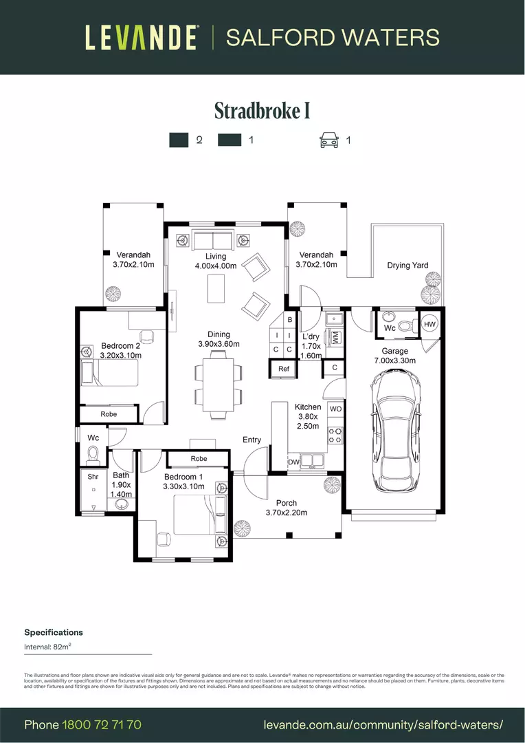 Two Bedroom | Unit 179