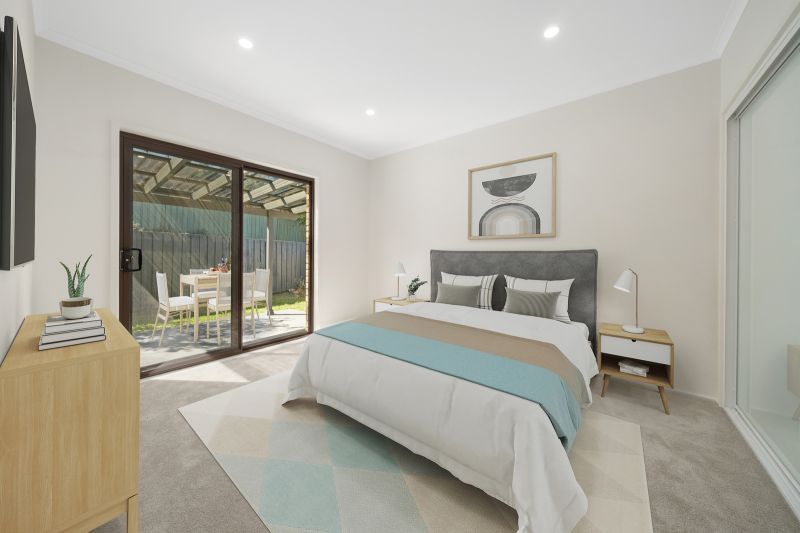 Peaceful elevated villa!