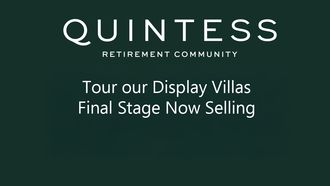 Tour our Display Villas