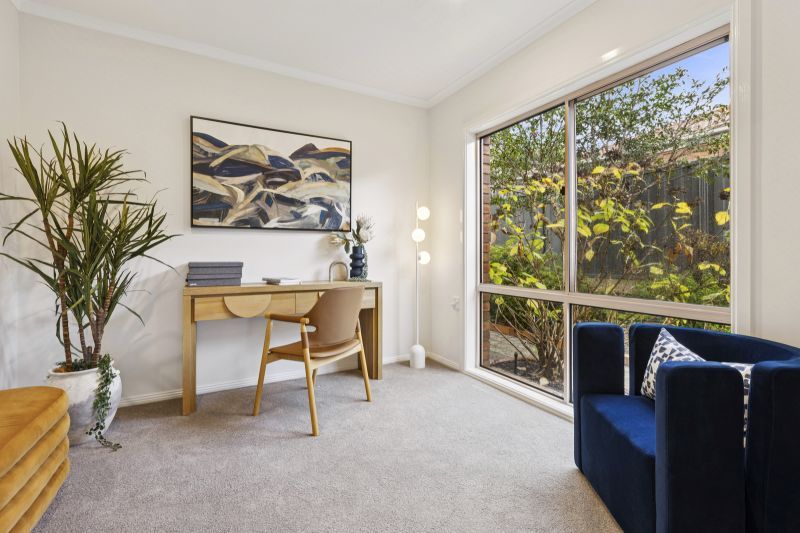 Newly refurbished 2-bedroom plus study villa