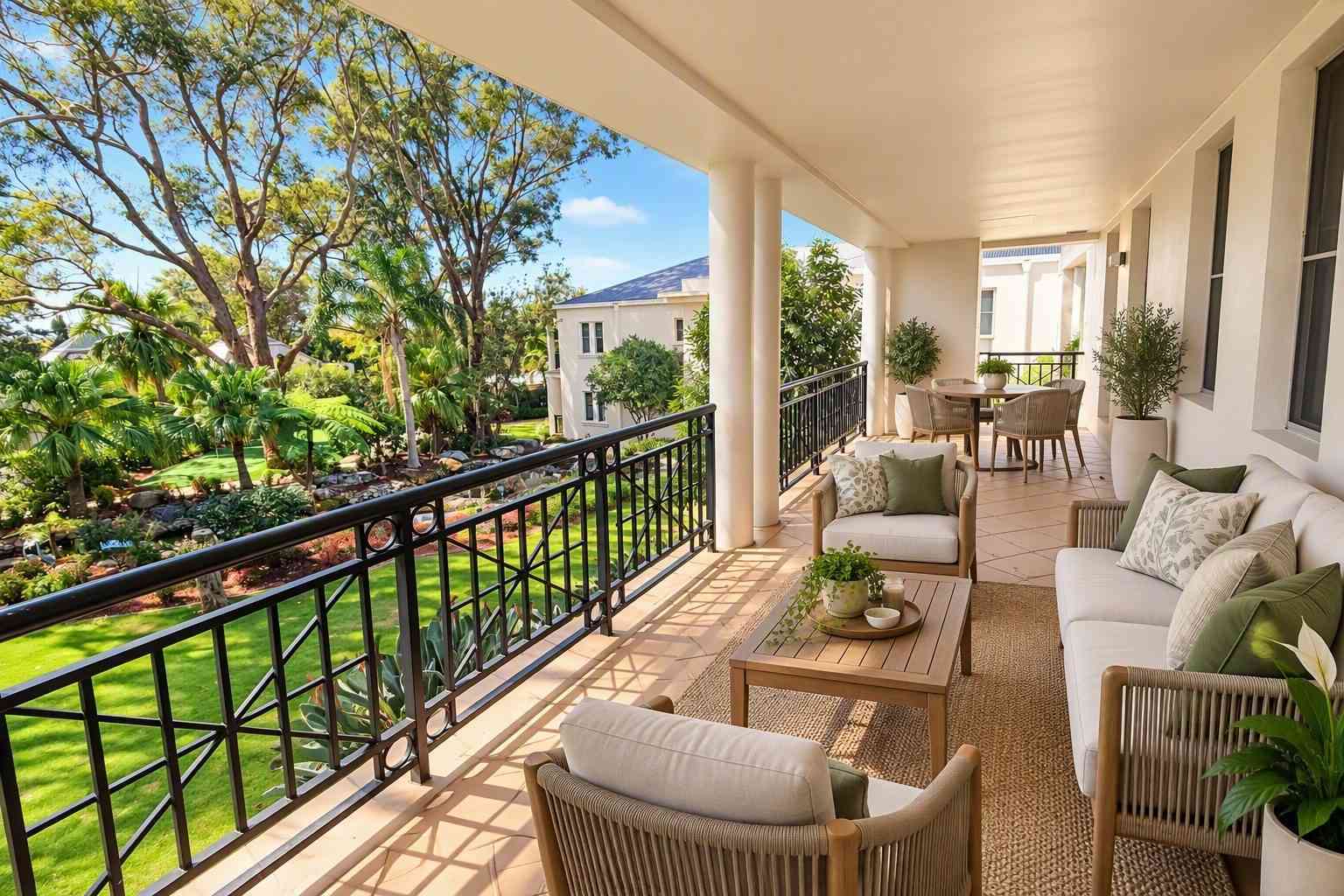 Sought after North Aspect