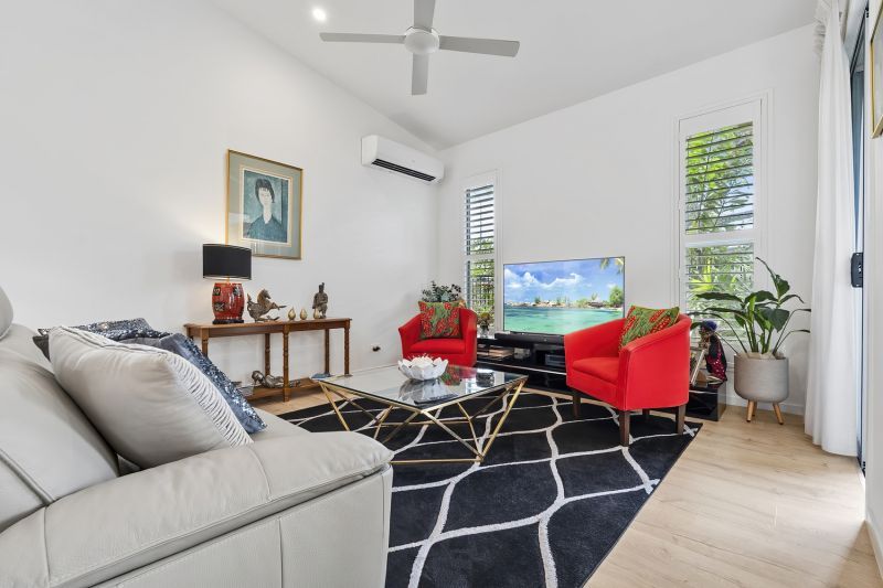 Striking Modern Haven in a Vibrant Lifestyle Community