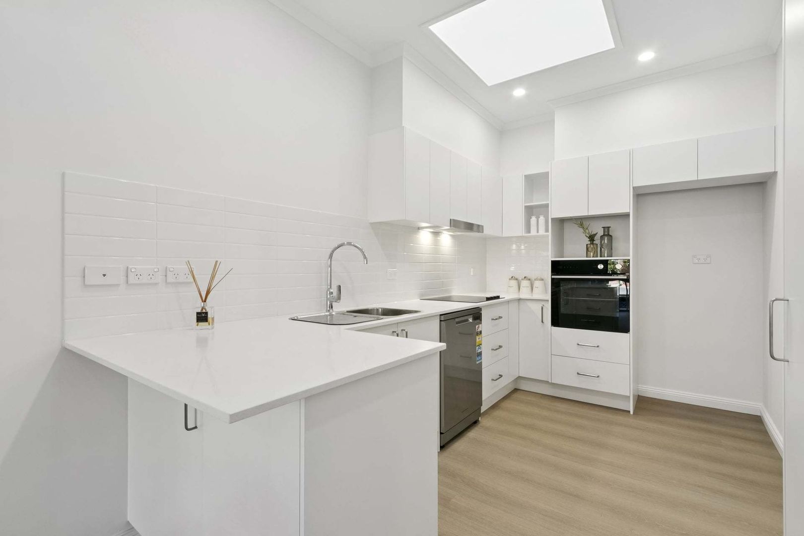 Freshly Renovated Unit with Private Courtyard Retreat