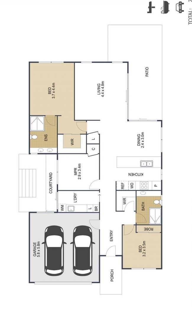 Site 120 - Established Sandpiper