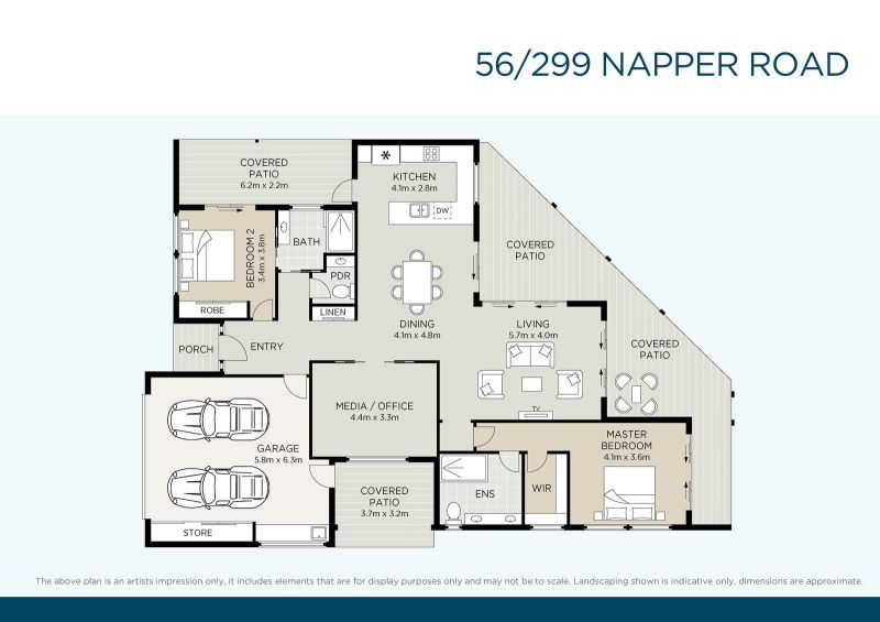 Sprawling Tropical Retreat with Exceptional Space & Style