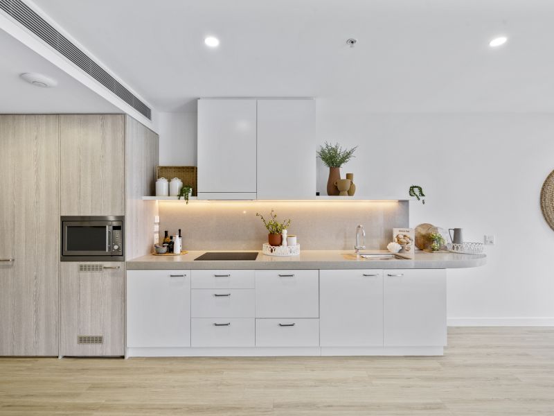 One-bedroom apartment with services