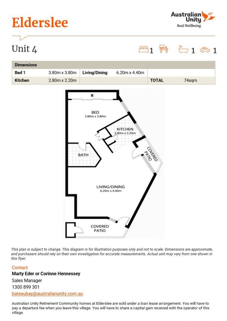 Easy Ground Level Living with Private Garage