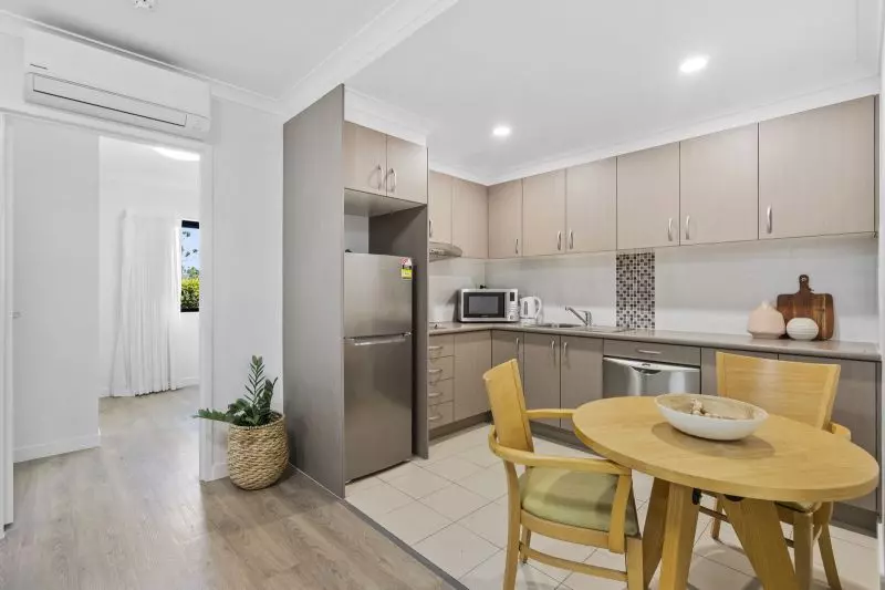 Ground-floor North-facing two-bedroom apartment