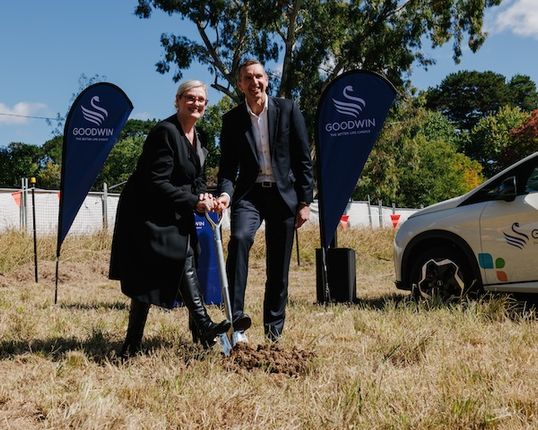 Meeting Canberra’s Demand - Goodwin Aged Care Services Launches Construction on Newest Development