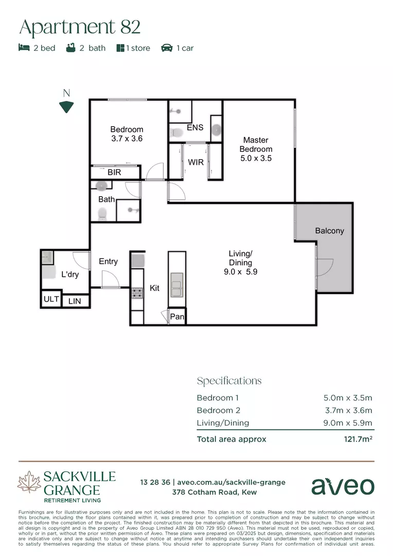 82/378 Cotham Road Kew, VIC 3101