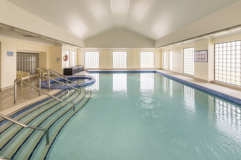 Open plan living with garden outlook