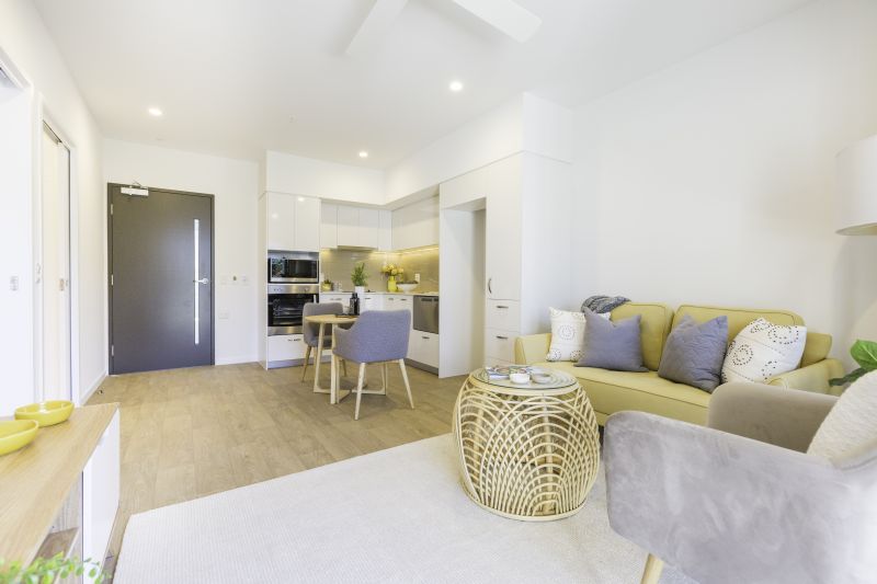 Modern 1-bedroom villa with fenced yard