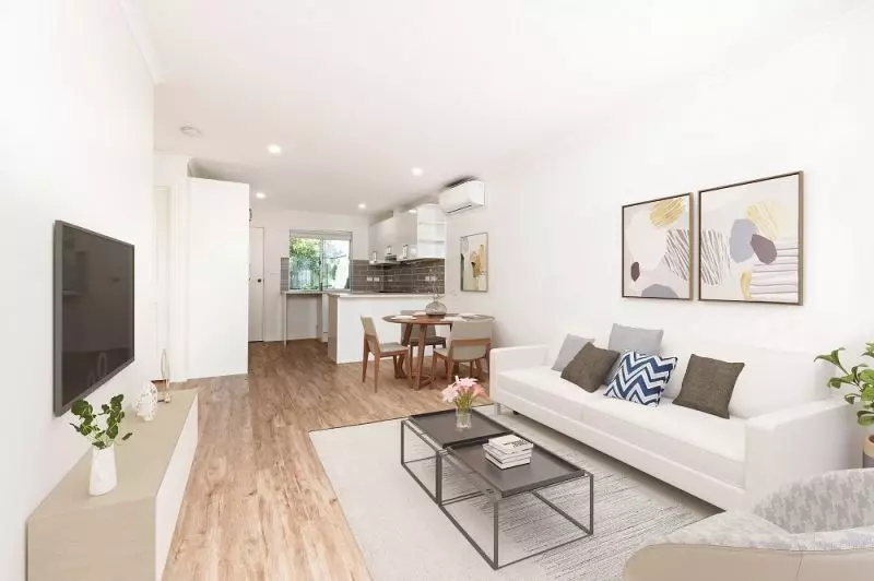 Our rarely available double apartment