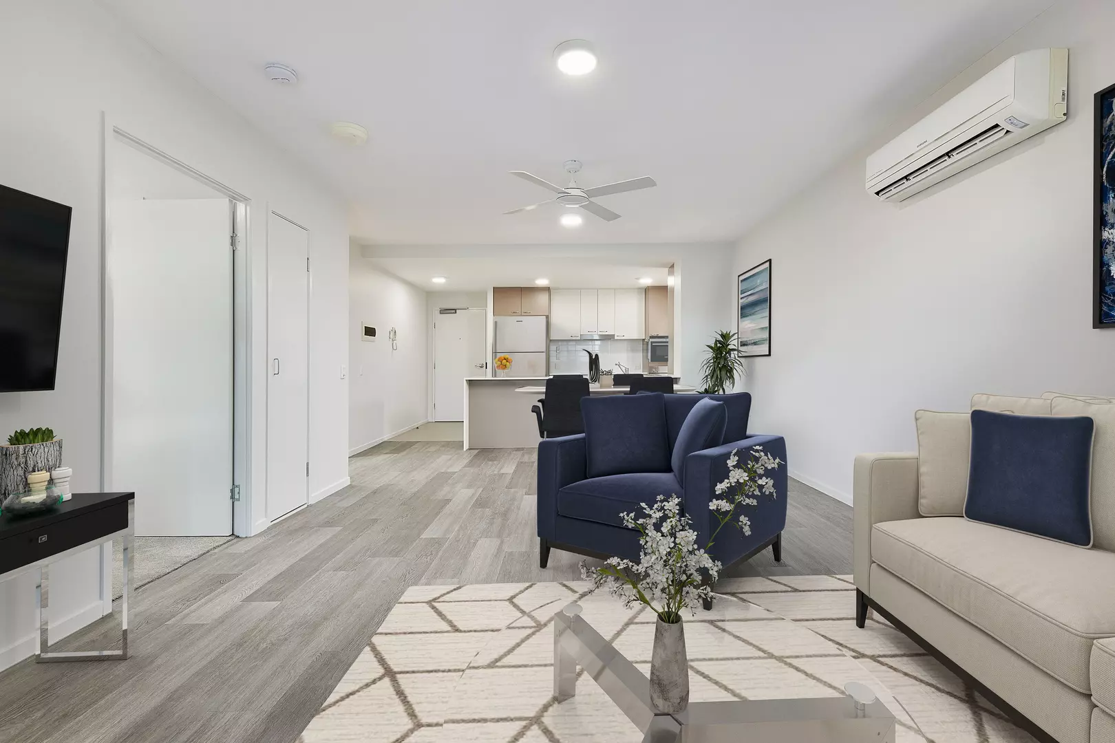 Secure Apartment-style Independent Living!