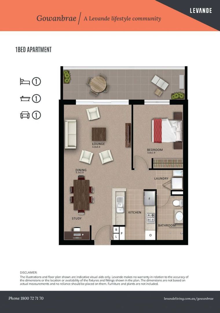 318/1A Gowanbrae Drive, Gowanbrae