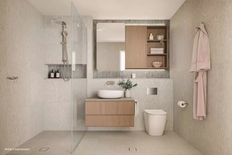 Oversized 3-bed apartment with district view