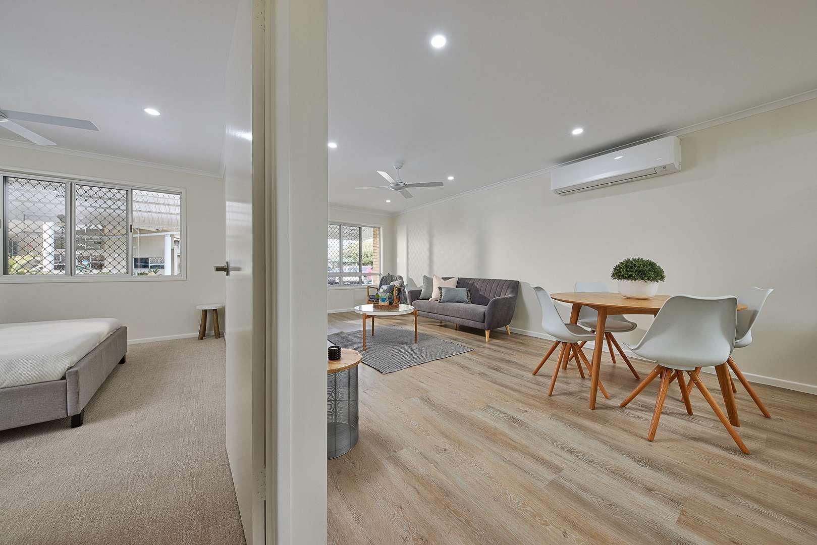 Two bedroom home with room for entertaining!