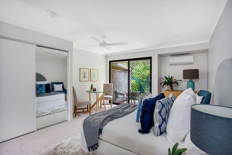 Studio villa under renovation