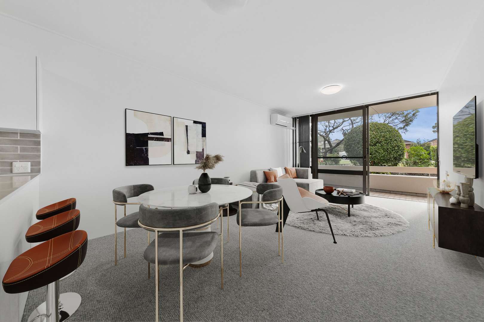 Beautifully Refurbished 2-Bedroom Unit!