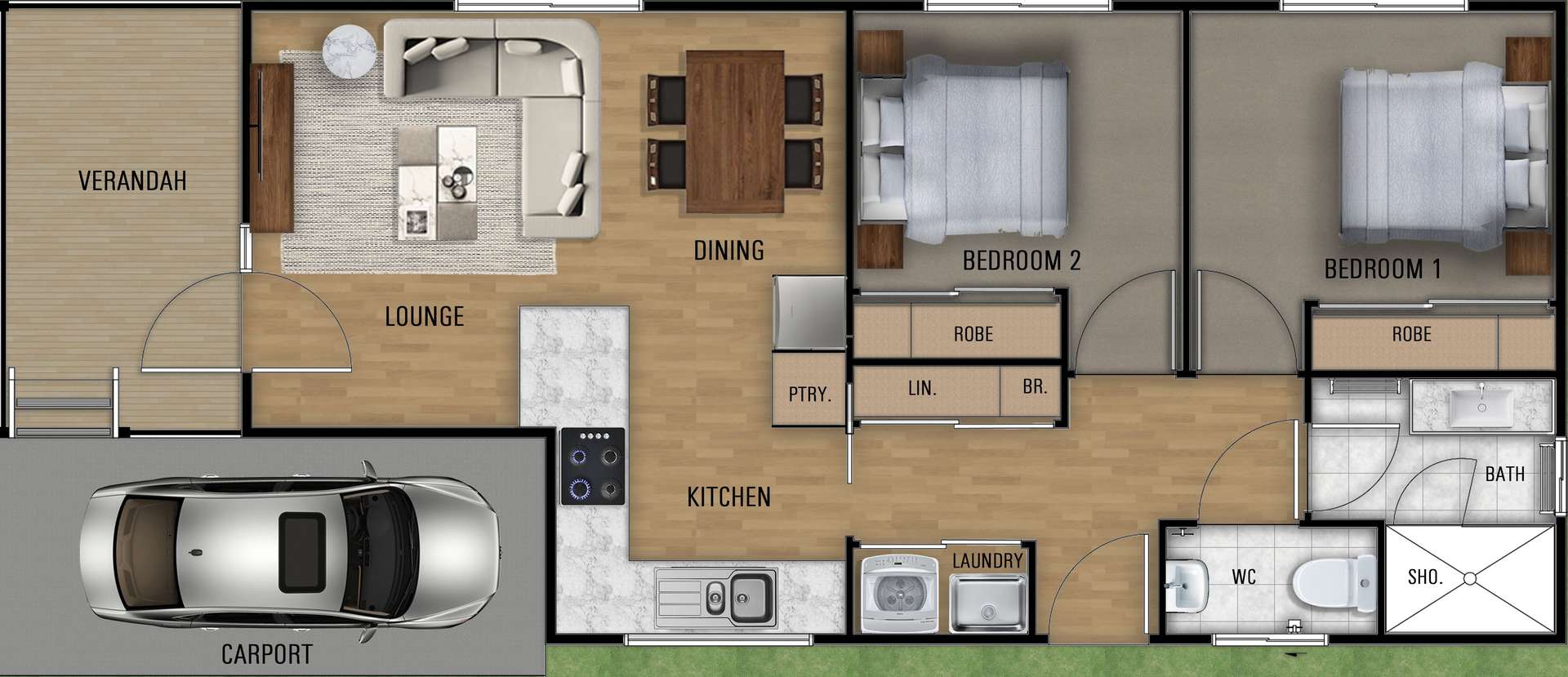Haven at Benalla Lifestyle Village (Benalla Tourist Park)