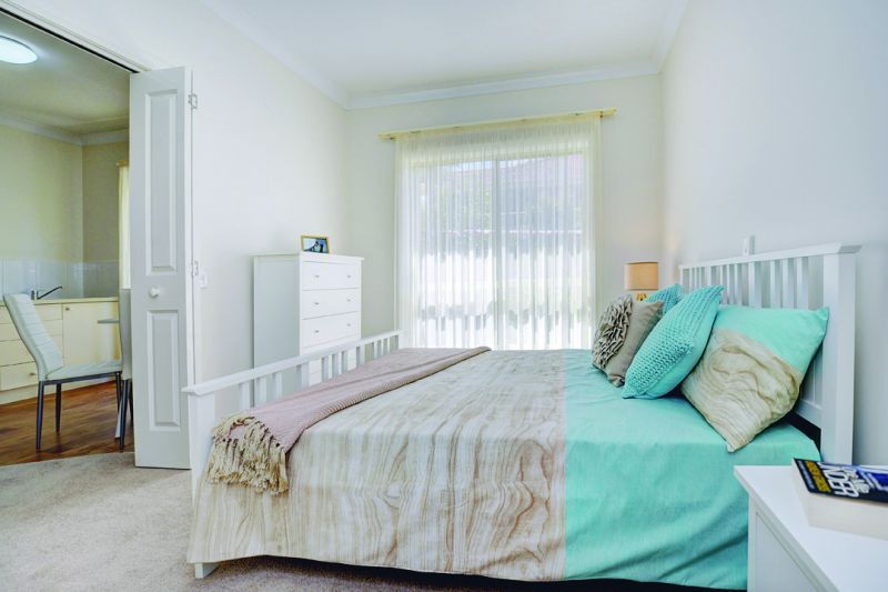 Enjoy your relaxing new lifestyle in this well-appointed serviced apartment