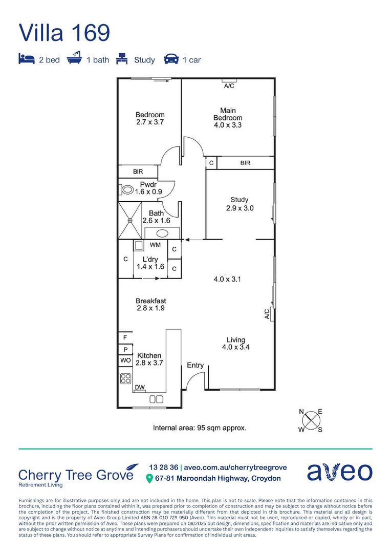 Modern Retirement Living with Style, Space & Comfort