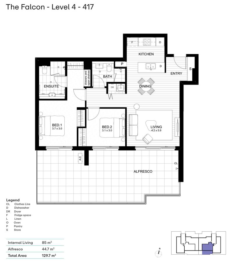 Luxury 'Falcon Design' with Spectacular Bushland Views