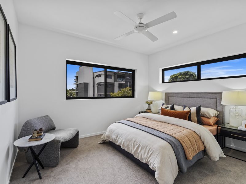 Open-plan two-bedroom apartment