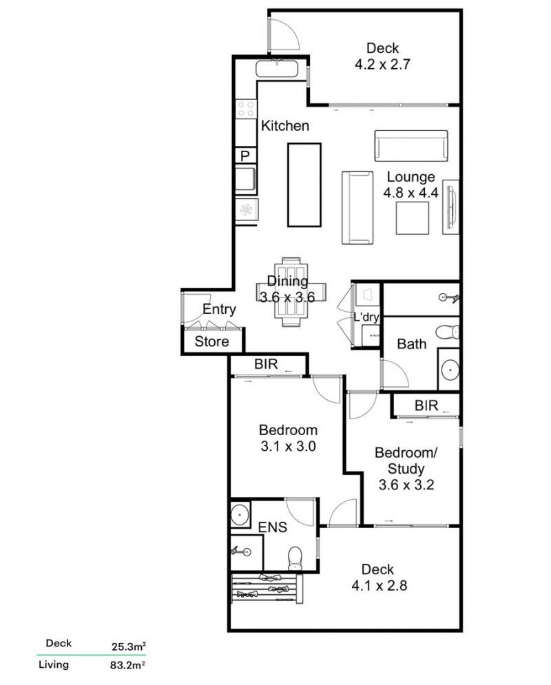Modern Apartment, Thoughtful Design