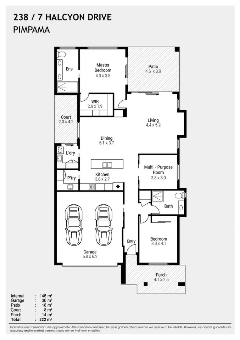 Site 238 - Established Macan