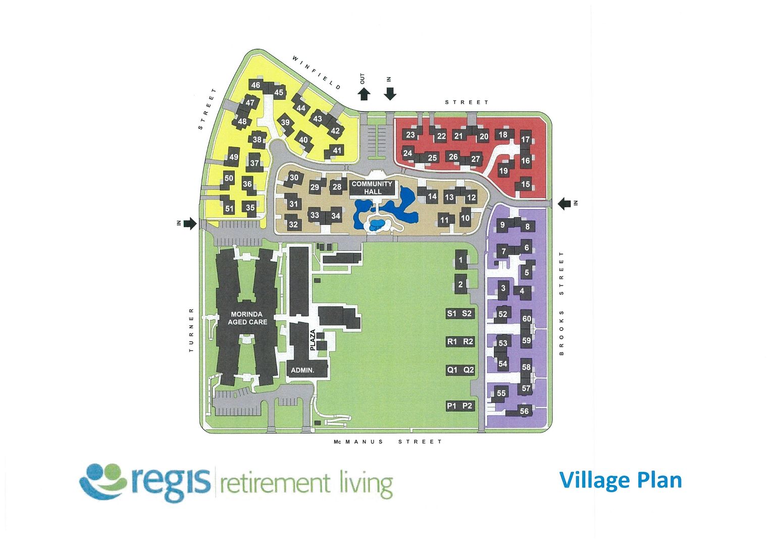 Easy-care living, perfect location