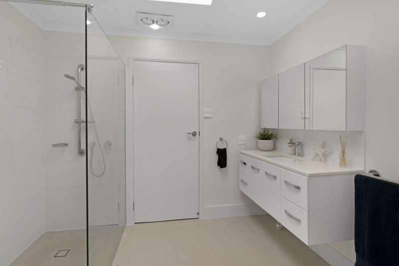 Light and spacious two-bedroom villa