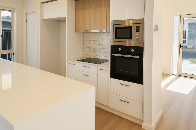 Nestled among beautifully landscaped grounds